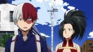 An extremely popular ship in the My Hero Academia fandom (Image via Bones)